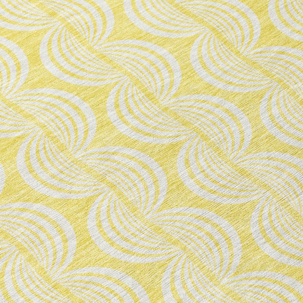 Darya Gold Washable Indoor - Outdoor Rug - LOOMLAN - LOOMLAN Rugs - Outdoor Rugs