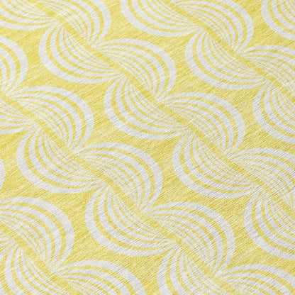 Darya Gold Washable Indoor - Outdoor Rug - LOOMLAN - LOOMLAN Rugs - Outdoor Rugs