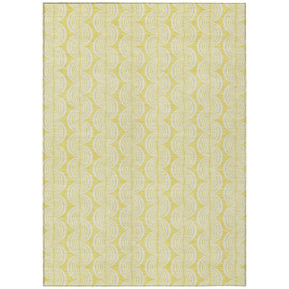Darya Gold Washable Indoor - Outdoor Rug - LOOMLAN - LOOMLAN Rugs - Outdoor Rugs