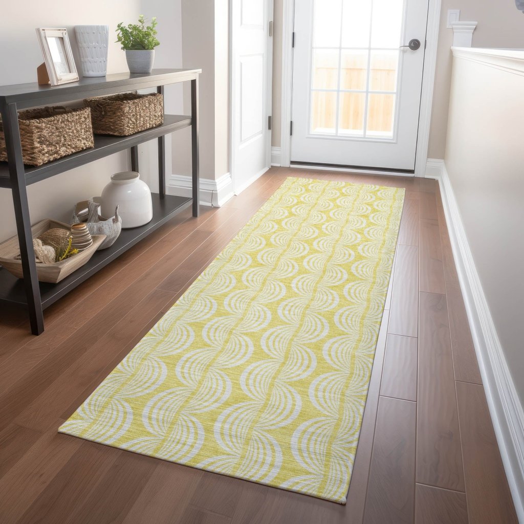 Darya Gold Washable Indoor - Outdoor Rug - LOOMLAN - LOOMLAN Rugs - Outdoor Rugs