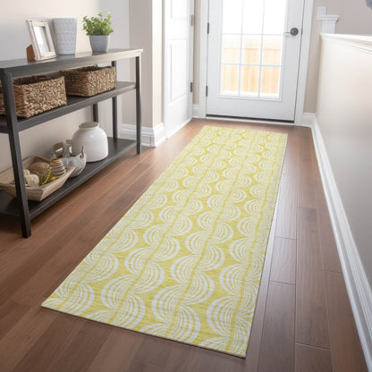 Darya Gold Washable Indoor - Outdoor Rug - LOOMLAN - LOOMLAN Rugs - Outdoor Rugs
