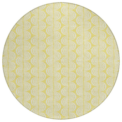 Darya Gold Washable Indoor - Outdoor Rug - LOOMLAN - LOOMLAN Rugs - Outdoor Rugs