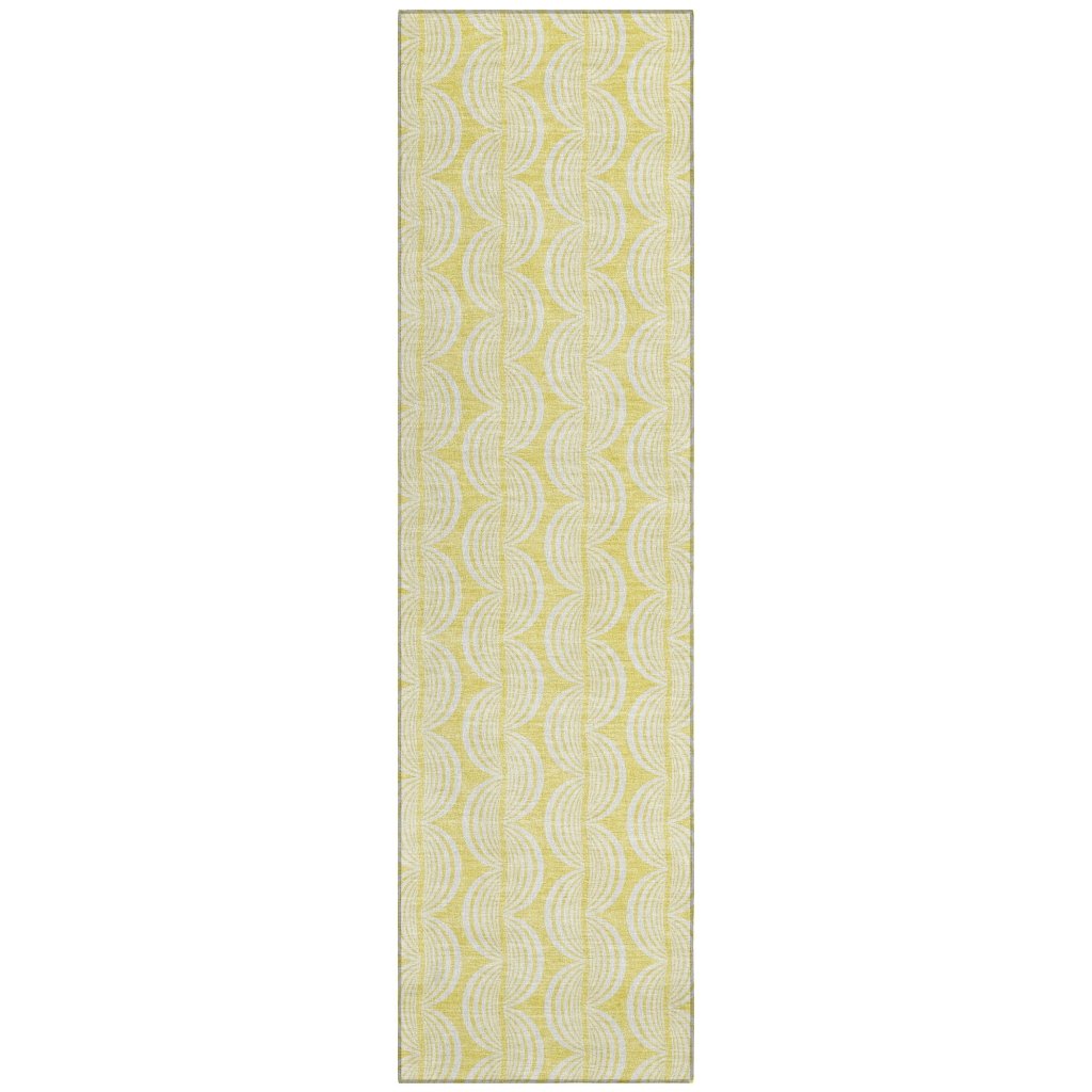 Darya Gold Washable Indoor - Outdoor Rug - LOOMLAN - LOOMLAN Rugs - Outdoor Rugs