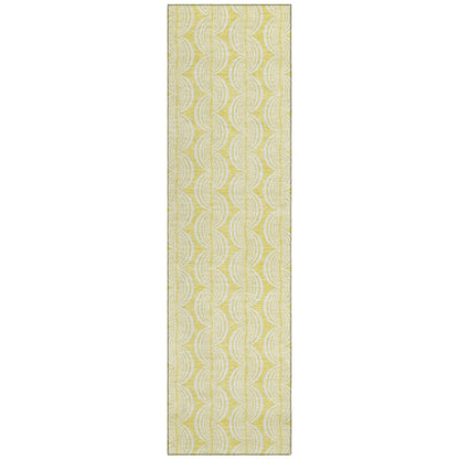 Darya Gold Washable Indoor - Outdoor Rug - LOOMLAN - LOOMLAN Rugs - Outdoor Rugs