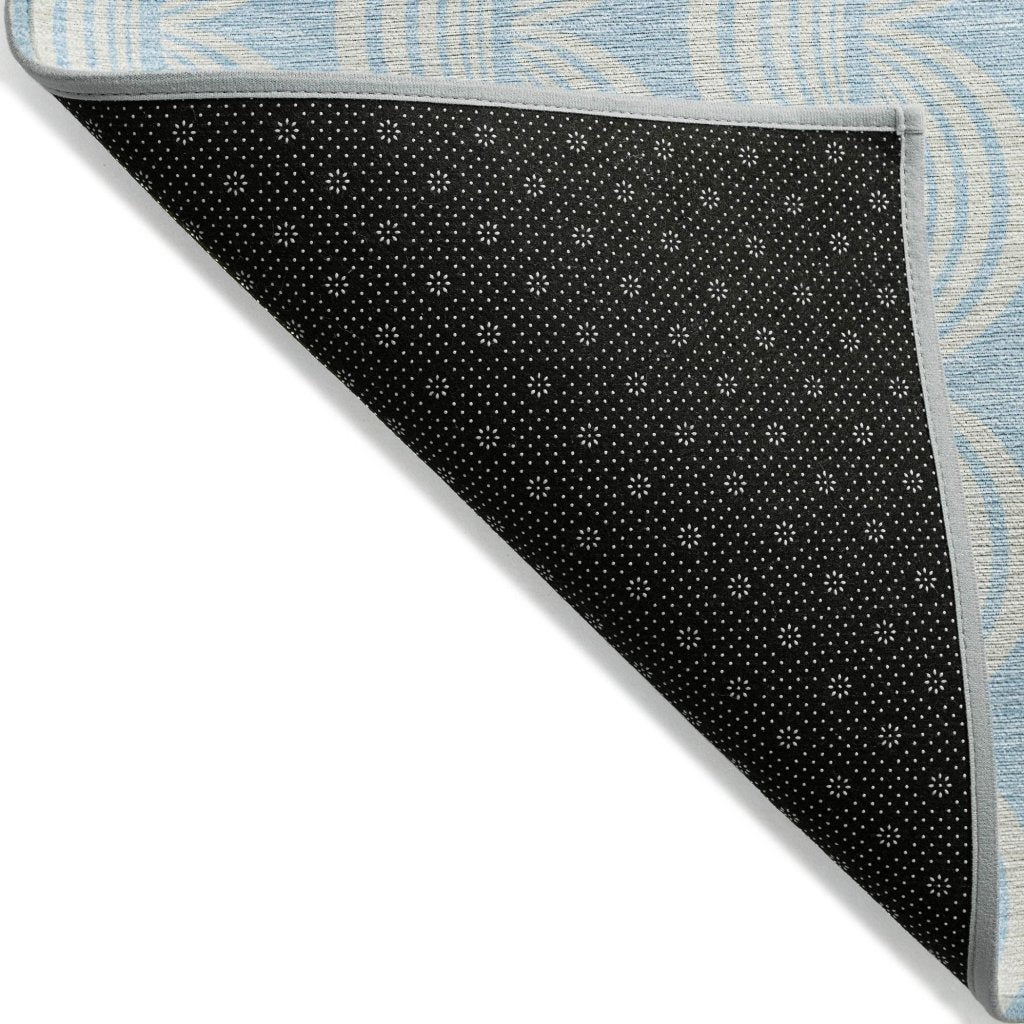 LOOMLAN Rugs Darya Sky Washable Indoor-Outdoor Rug