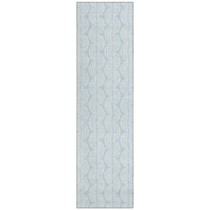 LOOMLAN Rugs Darya Sky Washable Indoor-Outdoor Rug