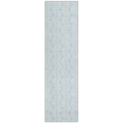 LOOMLAN Rugs Darya Sky Washable Indoor-Outdoor Rug