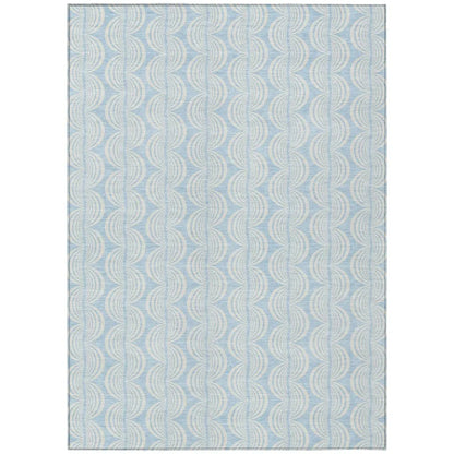 LOOMLAN Rugs Darya Sky Washable Indoor-Outdoor Rug