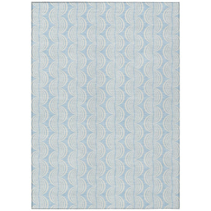 LOOMLAN Rugs Darya Sky Washable Indoor-Outdoor Rug