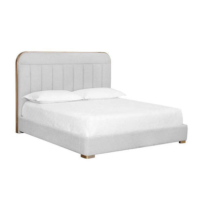 Davina Fabric Bed