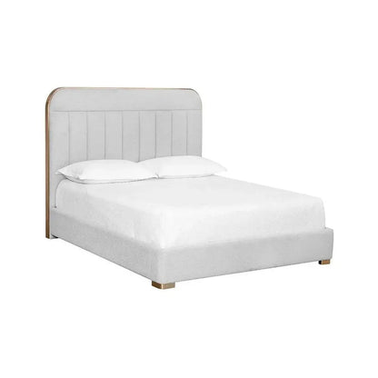 Davina Fabric Bed