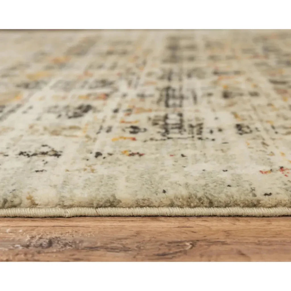 Dete Beige/ Brown Large Area Rugs For Living Room - LOOMLAN - LOOMLAN - Area Rugs