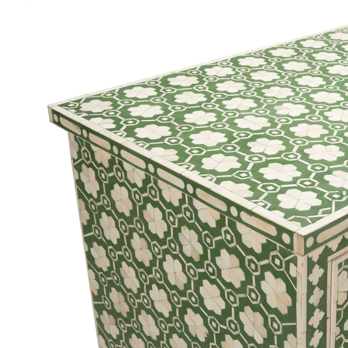 Chelsea House Clark Four Drawers Green Chest