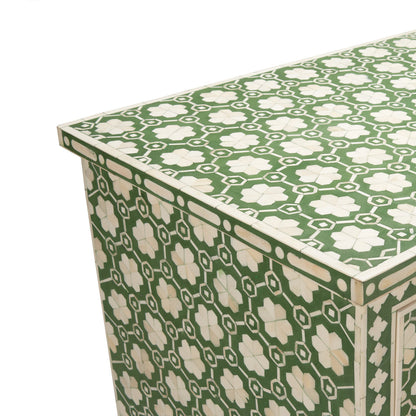 Chelsea House Clark Four Drawers Green Chest