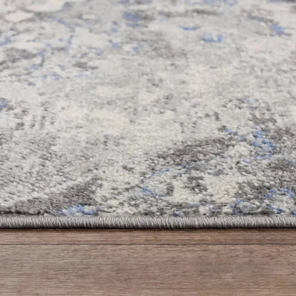 Damm Medallion Gray Kitchen Hallway Runner Rug - LOOMLAN - LOOMLAN - Area Rugs