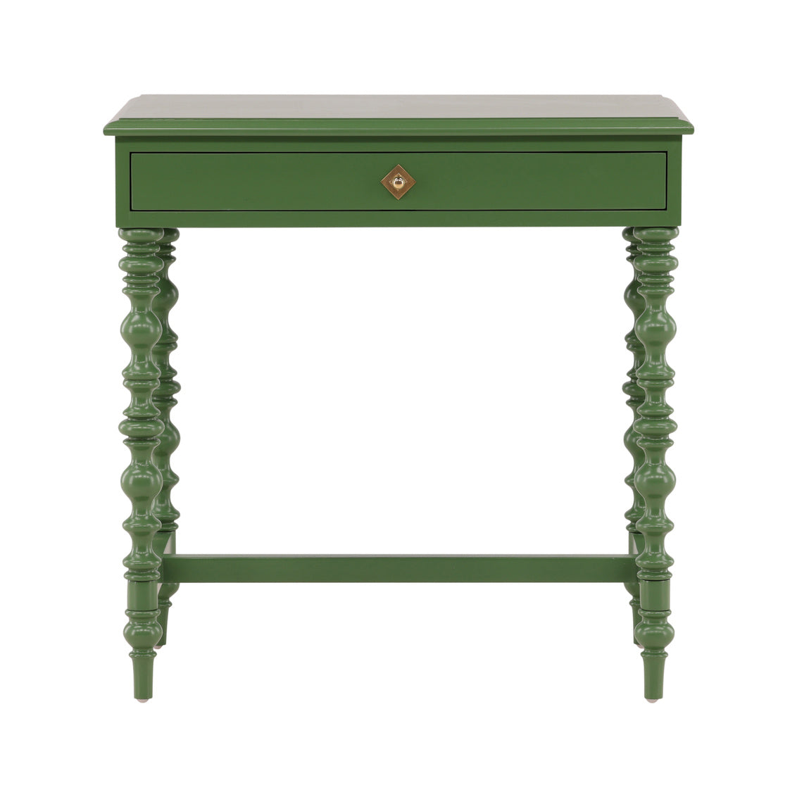 Furniture Classics Zepatta One Drawer Wood Side Table