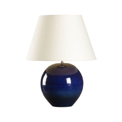 Wildwood Blue Blazes Indigo Glaze Masterpiece Table Lamp