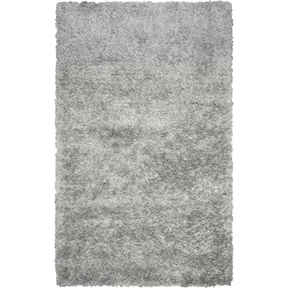 Curb Gray Round Area Rug
