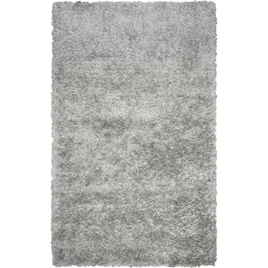 Curb Gray Round Area Rug
