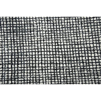 Dobl Tweed Black Large Area Rugs For Living Room - LOOMLAN - LOOMLAN - Area Rugs