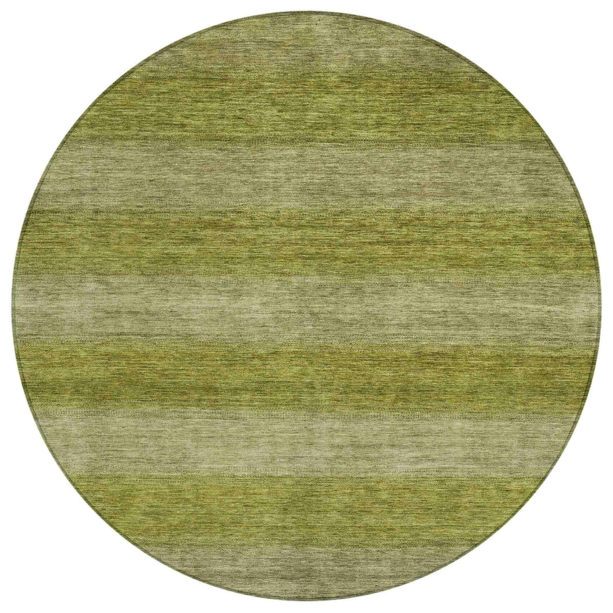 Haelius Green Washable Indoor-Outdoor Rug