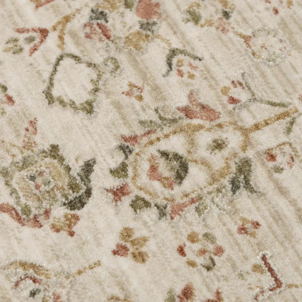 Cwch Medallion Natural Area Rugs For Living Room -- natural