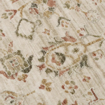 Cwch Medallion Natural Area Rugs For Living Room -- natural