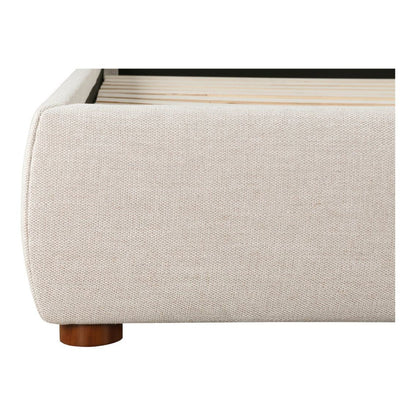 Luzon Linen Fabric Bed Frame - view 26