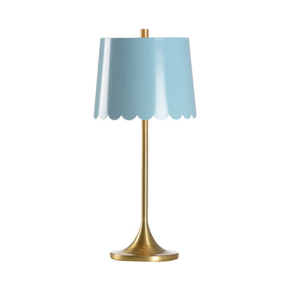 Wildwood Mirasol Brass Base Golden Table Lamp