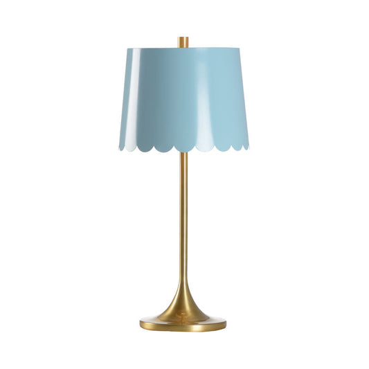 Wildwood Mirasol Brass Base Golden Table Lamp
