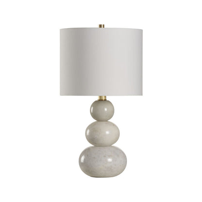 Chelsea House Bianca Marble Sophisticated Luxury Table Lamp
