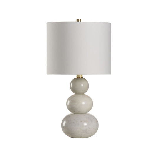 Chelsea House Bianca Marble Sophisticated Luxury Table Lamp