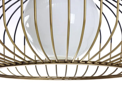 Circa Iron Captivating Pendant Light