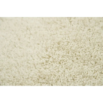 Cuit Solid Ivory Area Rugs For Living Room - LOOMLAN - LOOMLAN - Area Rugs