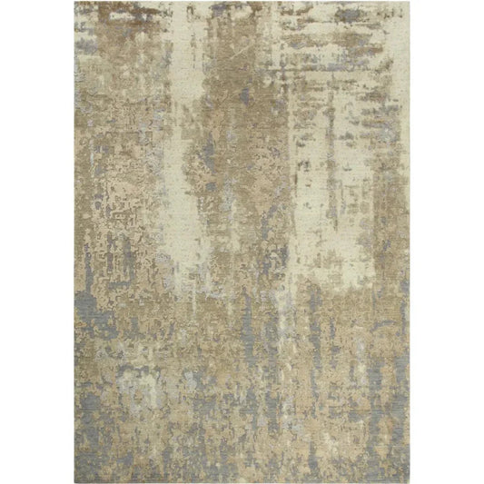 LOOMLAN Agan Abstract Brown Large Area Rugs