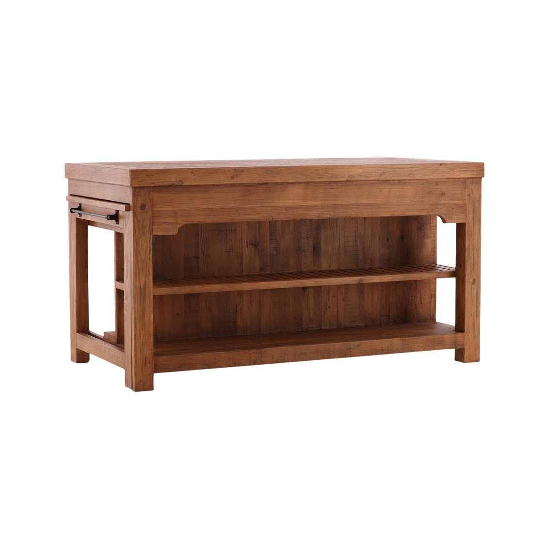 Furniture Classics Montana Natural Wooden Kitchen Island