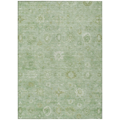 Laeara Aloe Washable Indoor-Outdoor Rug