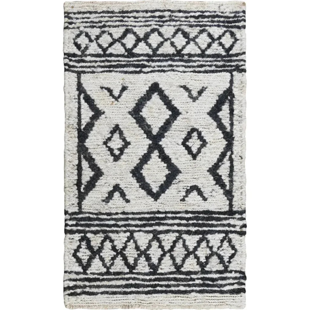 Ares Beige Jute Rug For Living Room