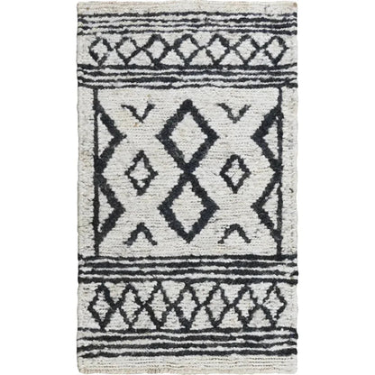 Ares Beige Jute Rug For Living Room