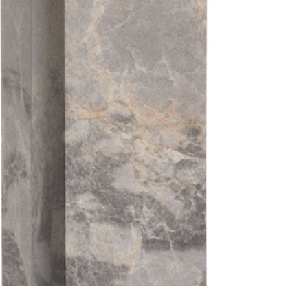 Wildwood Jaxon Marble Made Grey Table Lamp
