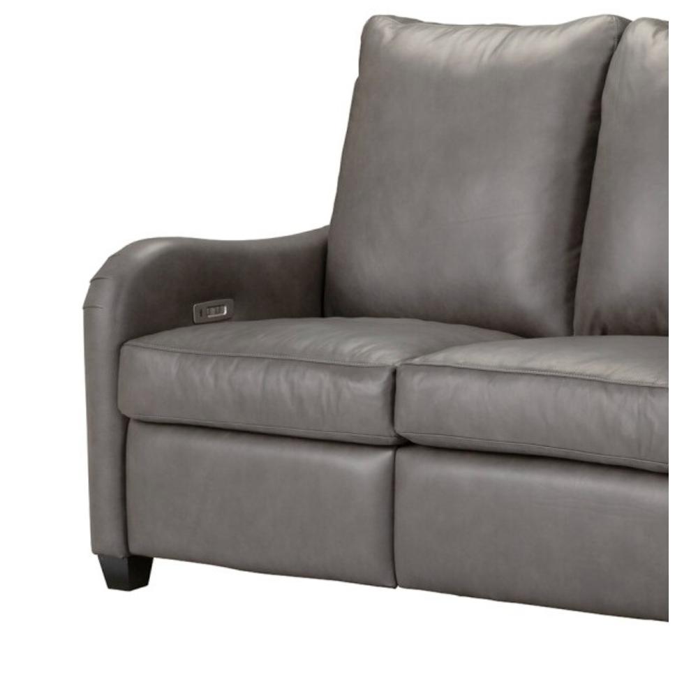 Prestinia Luxury Power Motion Leather Sofa -- view 4