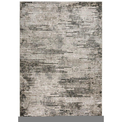 Bret Abstract Gray Area Rugs For Living Room