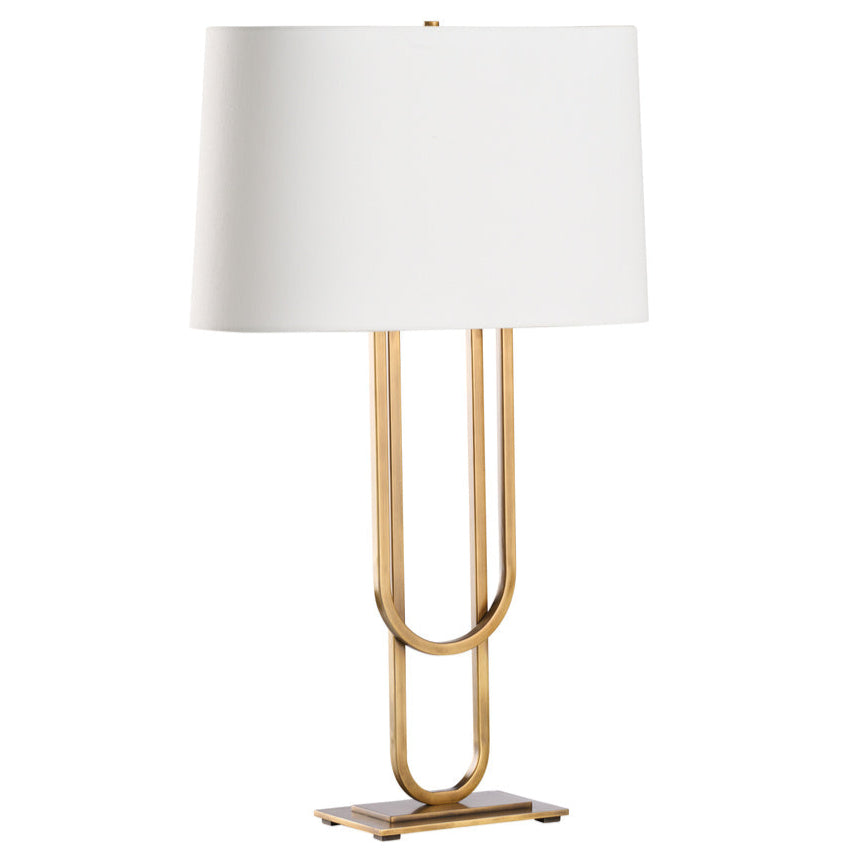 Chelsea House Odeon Metal Table Lamp