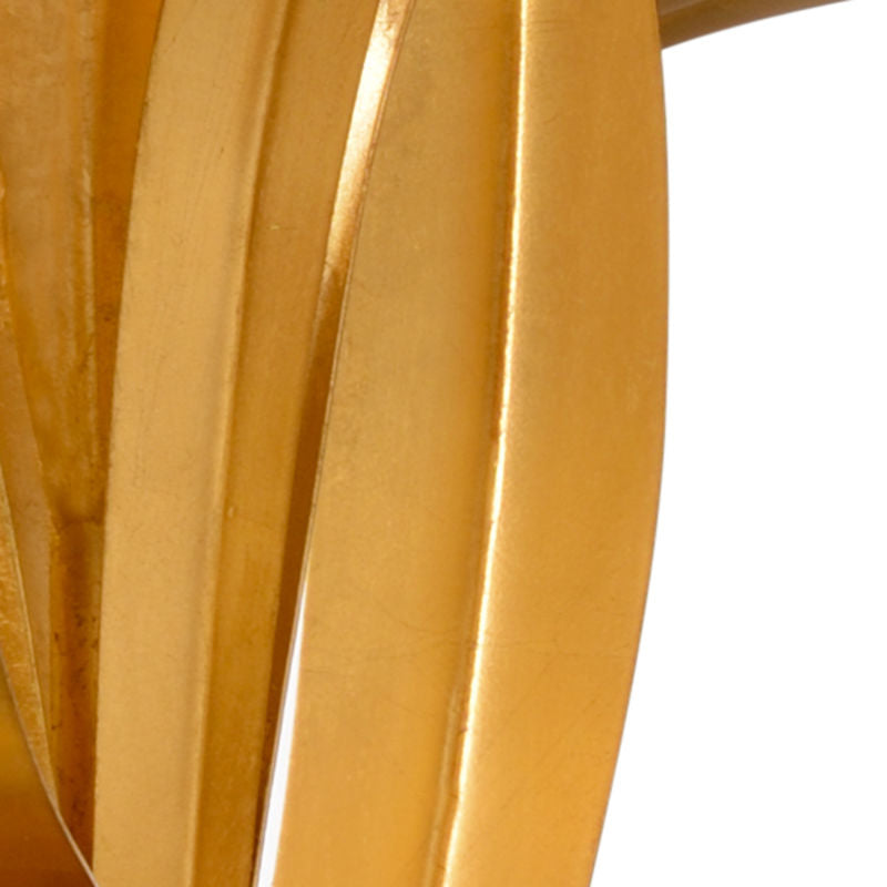 Wildwood Lilith Gold Leaf Vintage Inspired Table Lamp