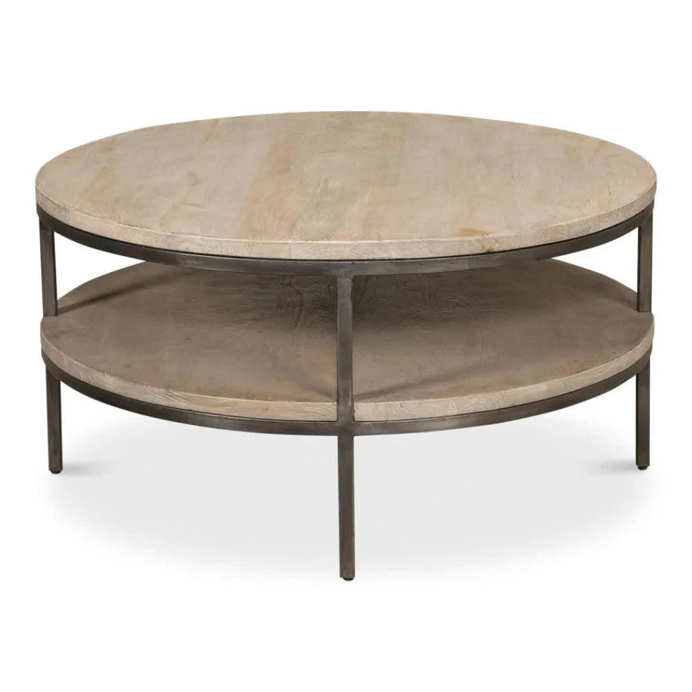 Sarreid De Stiol Coffee Table Round With