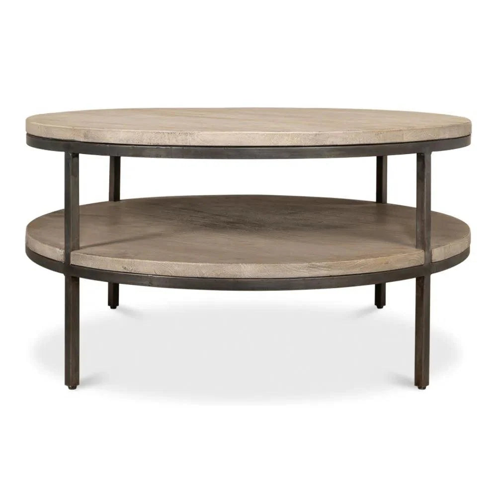 Sarreid De Stiol Coffee Table Round With