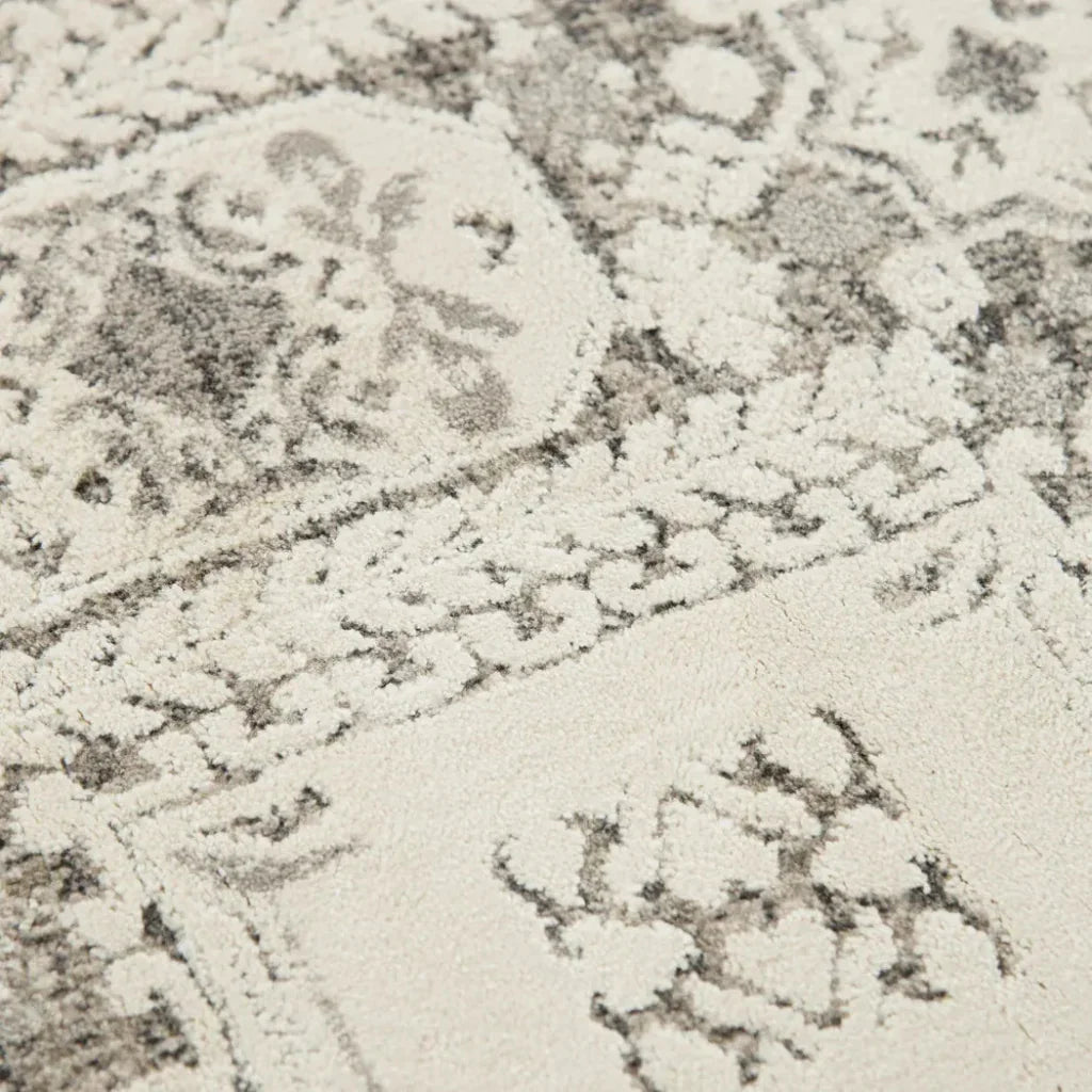 Brek Persian Ivory Area Rugs For Living Room -- ivory