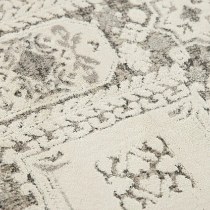Brek Persian Ivory Area Rugs For Living Room -- ivory