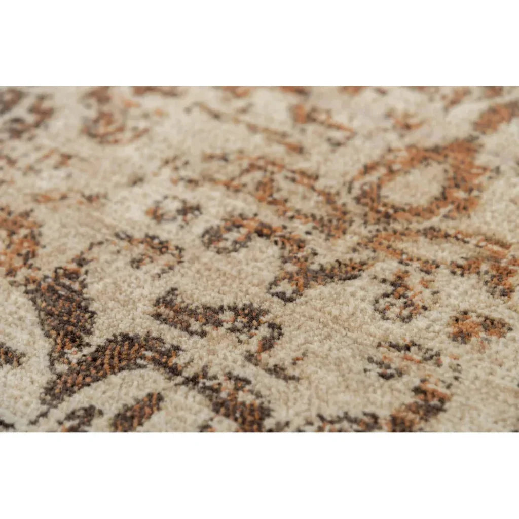 Clur Medallion Brown Large Area Rugs For Living Room - LOOMLAN - LOOMLAN - Area Rugs