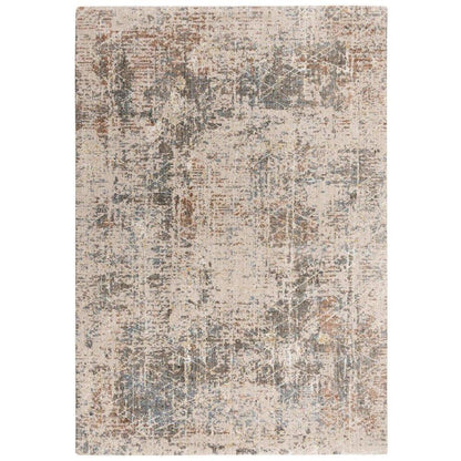 Cage Abstract Beige/ Multi Large Area Rugs